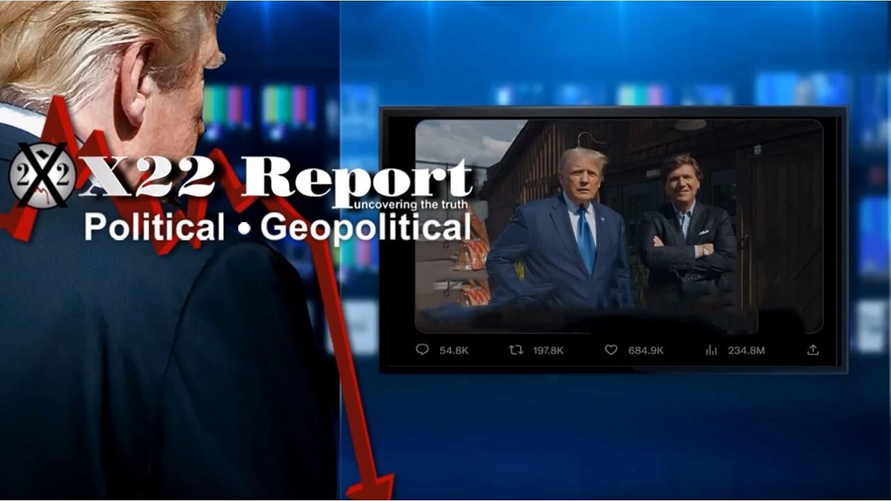 X22 Report - Ep. 3148B - The Plan Is On Track, The People Get It, Super Bowl Looks Like A Puppy Show