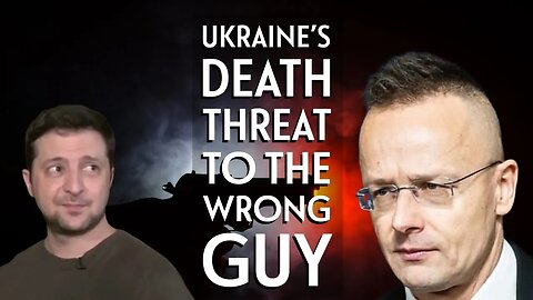 How Classy of Ukraine! Threatening to take down a Hungarian Minister.