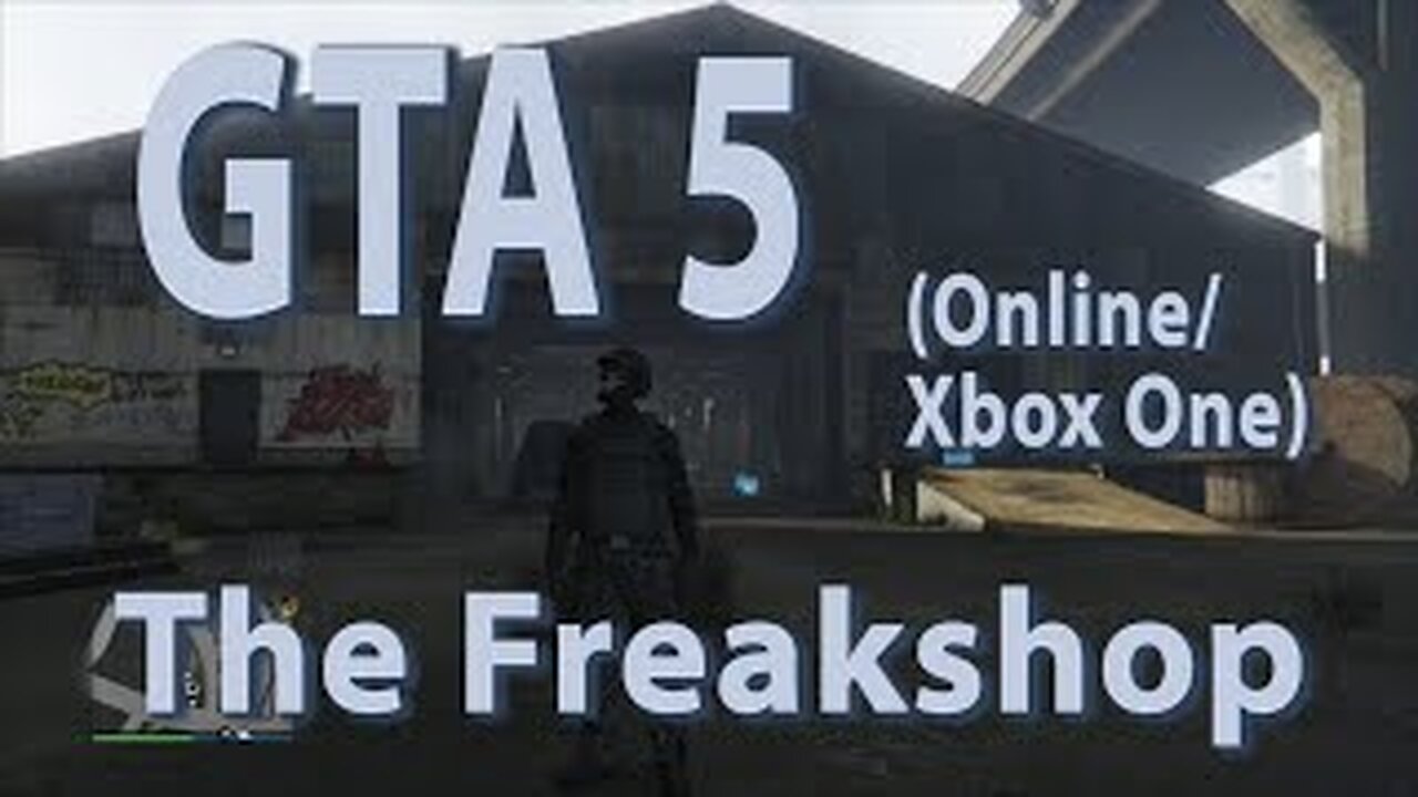 GTA 5 (Online Xbox One) The Freakshop