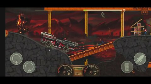 GUIGAMES - Zombie Hill Racing - Earn To Climb - Jogo de Zumbi - STAGE 8 LEVEL 3