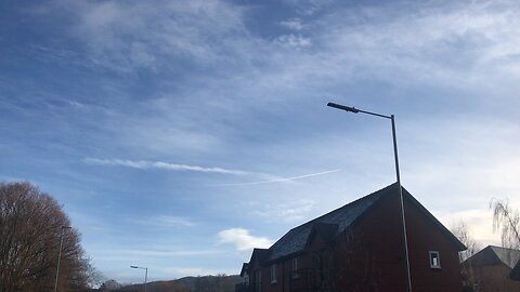 Wales :Sky in the morning (15.01.2023)