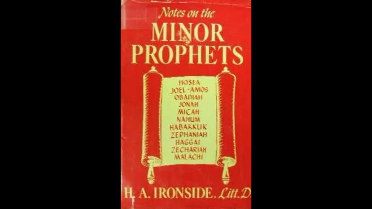 Notes on the Prophecy of Amos, Chapter 5, by H A Ironside