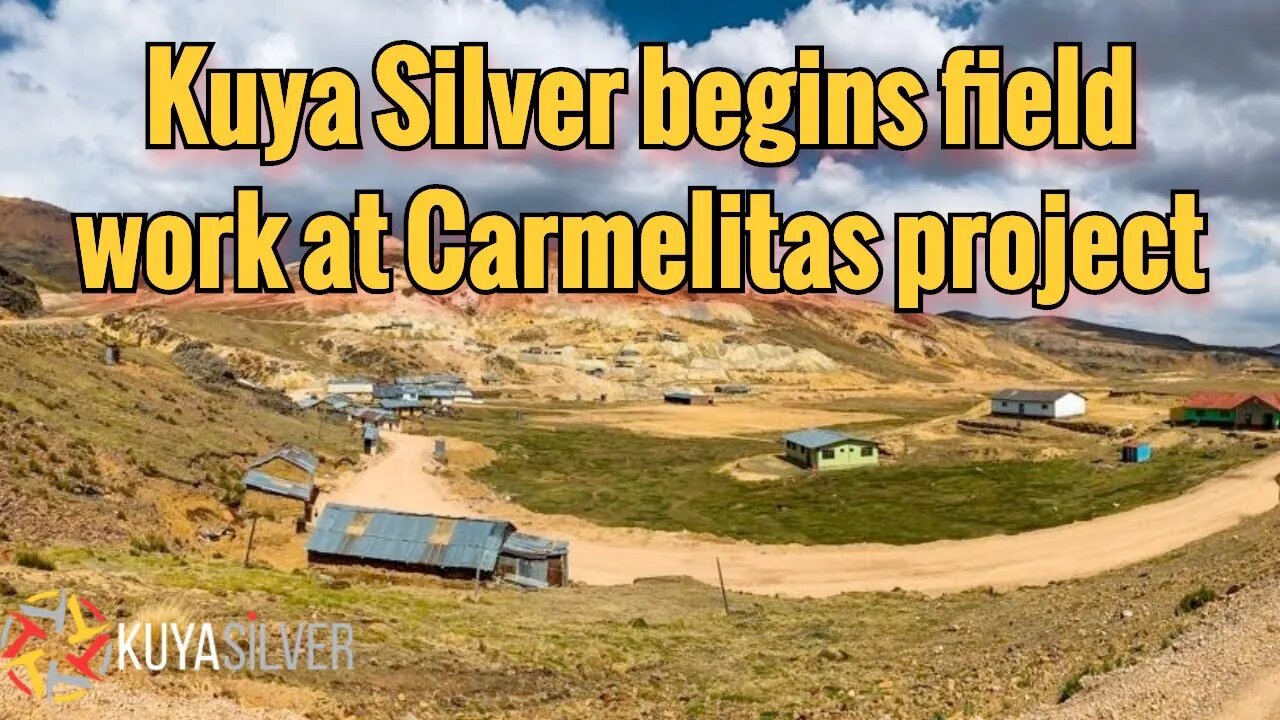 Kuya Silver begins field work at Carmelitas project