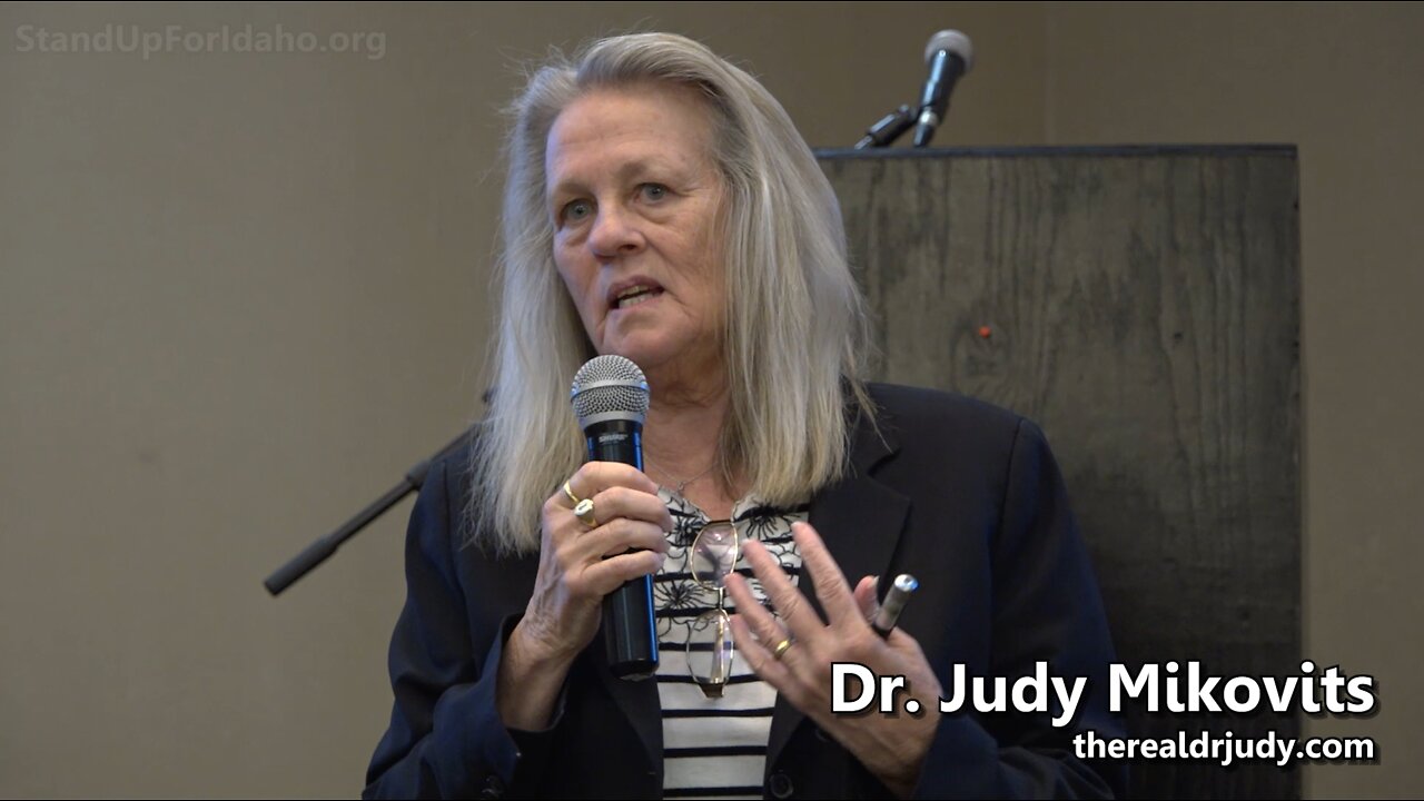 Dr. Judy Mikovits exposes truth regarding COVID19: Stand Up For Idaho