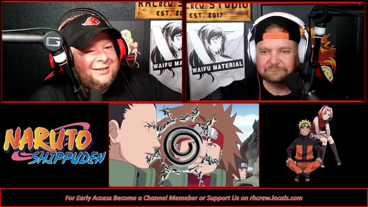 Naruto Shippuden Reaction - Episode 256 - Assemble! Allied Shinobi Forces!