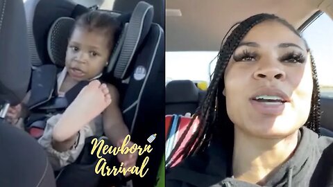 NBA Youngboy & Arcola Son Kaell Insist On Playing With His Feet Instead Of Talking To Mom! 🦶🏾