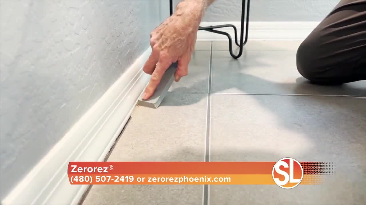 Zerorez® can help clean your tile and grout