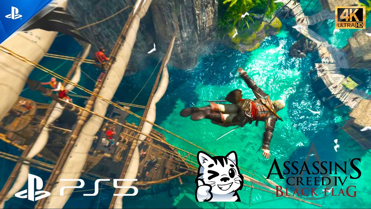 Assassin's Creed IV Black Flag Remake | AC4 Remake 🏴‍☠️