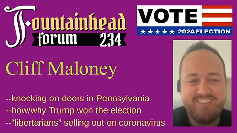 FF-234: Cliff Maloney on how knocking on doors helped Donald Trump win