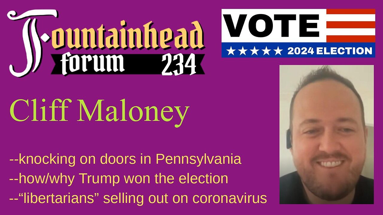 FF-234: Cliff Maloney on how knocking on doors helped Donald Trump win