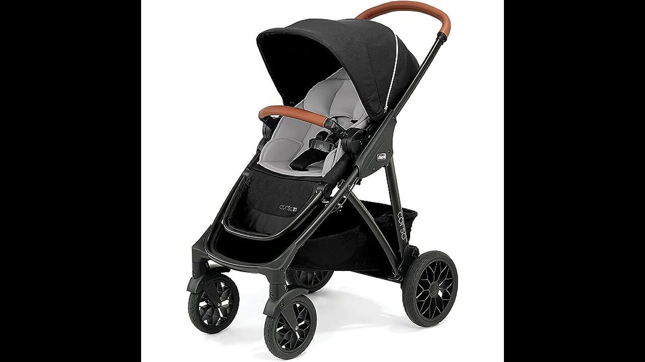 Chicco Corso LE Modular Quick-Fold Stroller - Studio