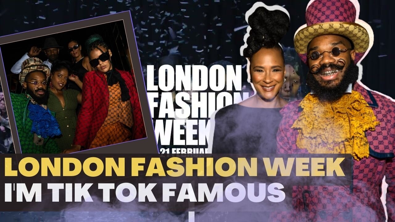 London Fashion Week - London Take Over Ep.5 - Legend Already Made / Black Willy Wonka