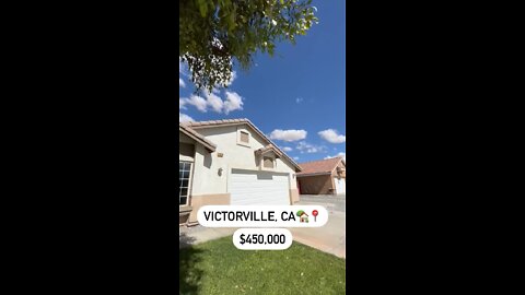 Victorville 4 Bed 3 Bath