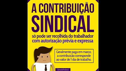 Carta de oposição desconto da Contribuição Sindical