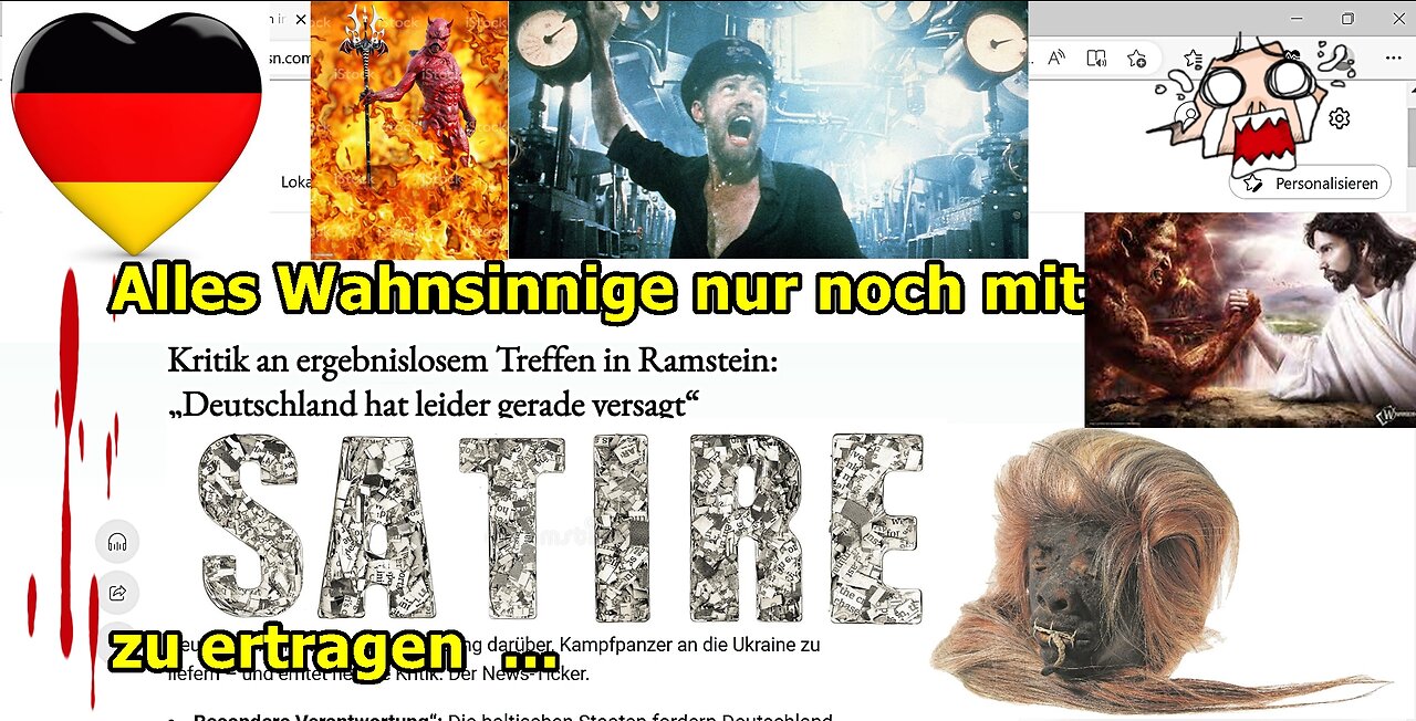 Traurige Nachrichten an das Deutsche Volk vom 21.01.2023!!!