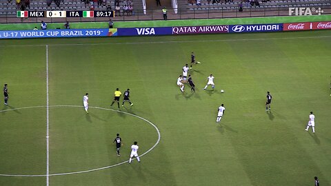 Mexico vs Italy highlights