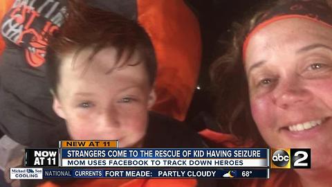 'Route 1 Angels' help save seizing 9-year-old