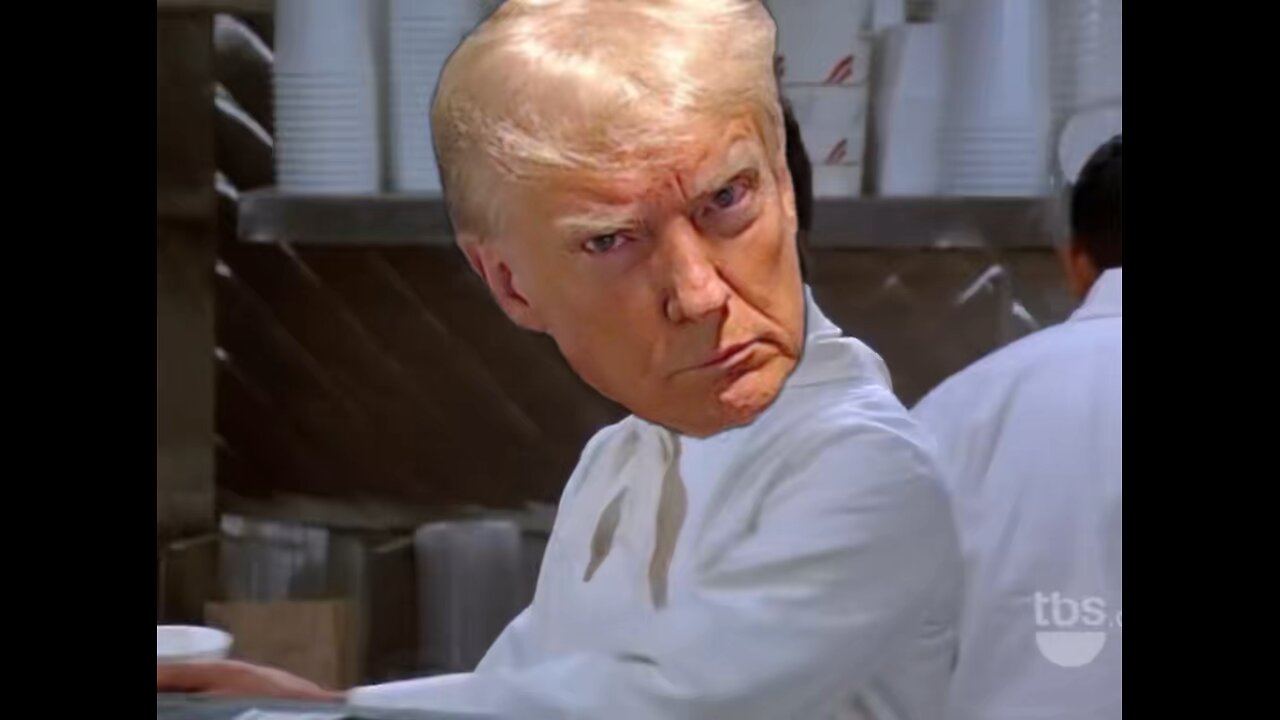 Trump 2024 - No Soup For You!
