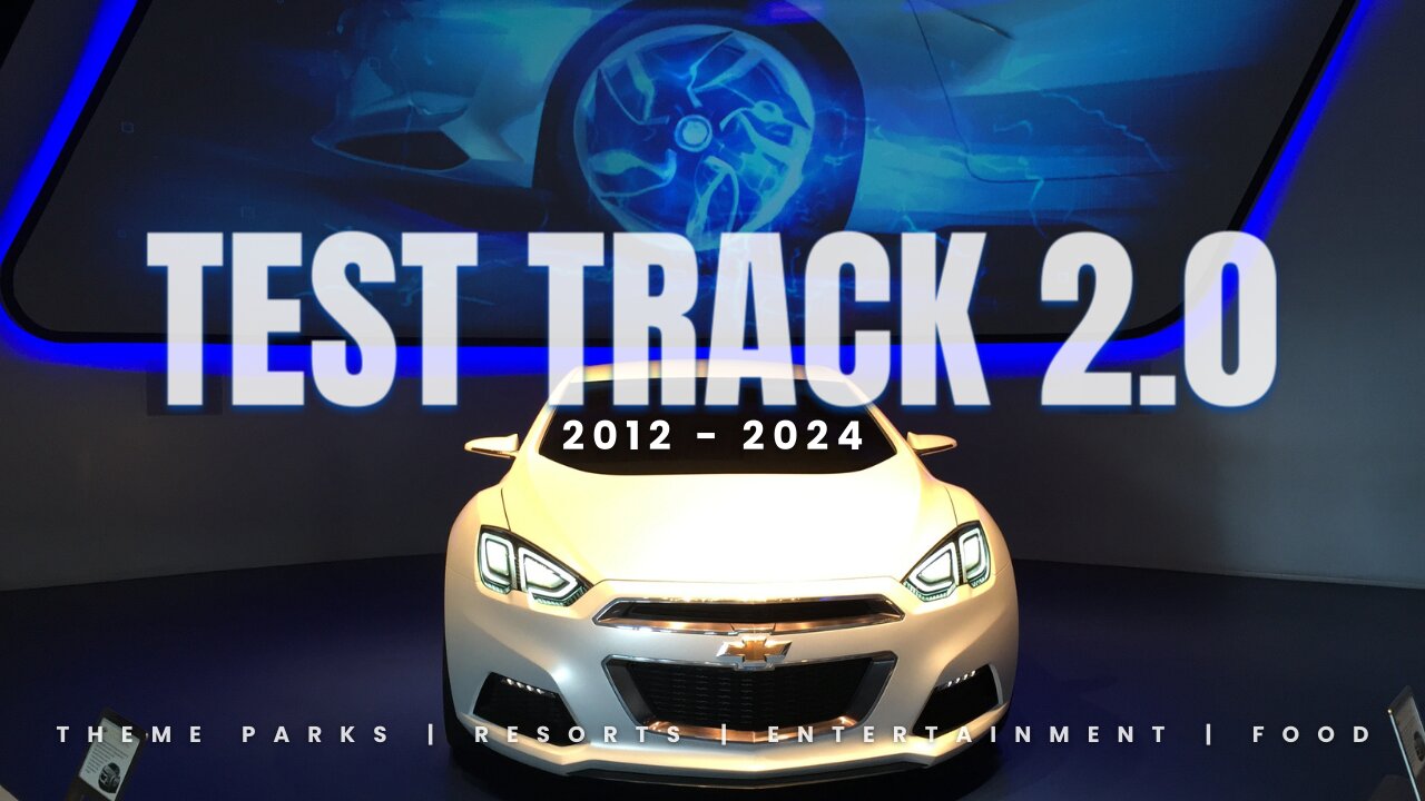 Test Track version 2.0 at Epcot Walt Disney World