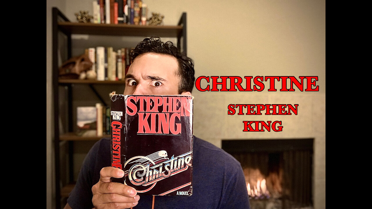 Rumble Book Club! : “Christine” by Stephen King