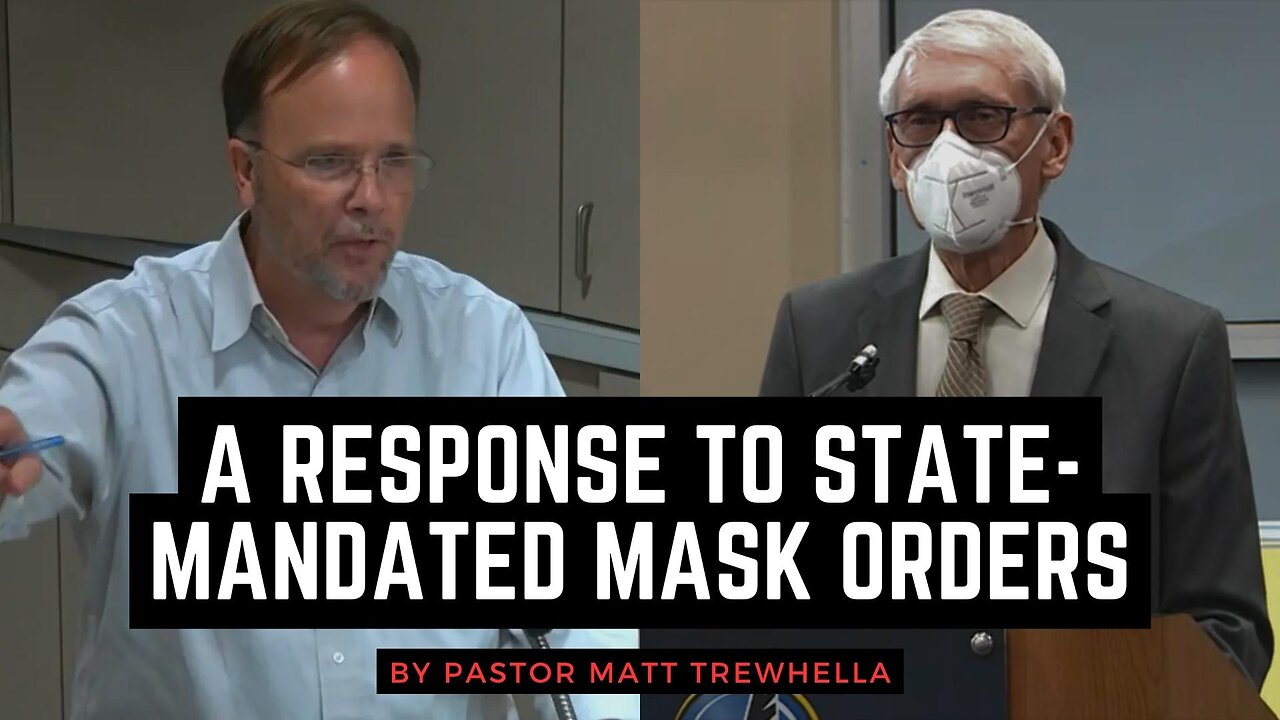 A Response to State-Mandated Mask Orders