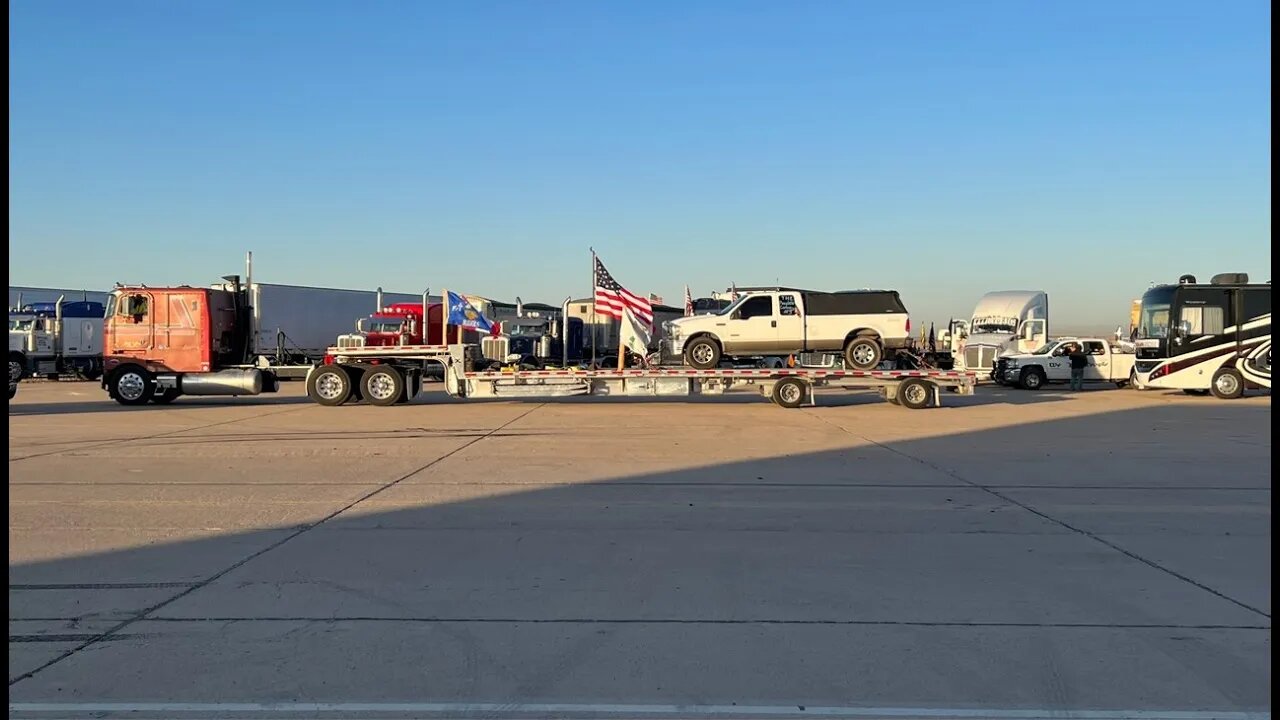 🔴LIVE - RAW Footage: The People’s Convoy 2022 to Lubbock TX Day 42 Tuesday April 5th