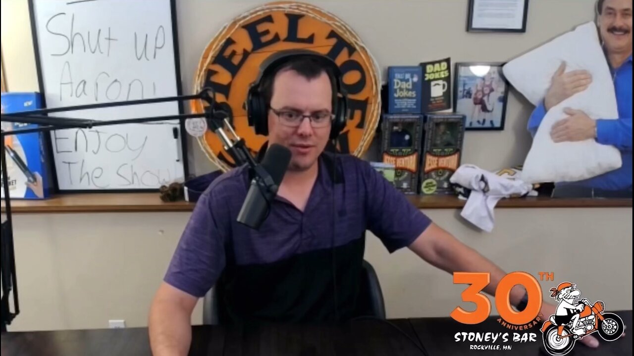 Steel Toe: Aaron on if he has to pay alimony, the benefits of getting divorced - 6/2/24