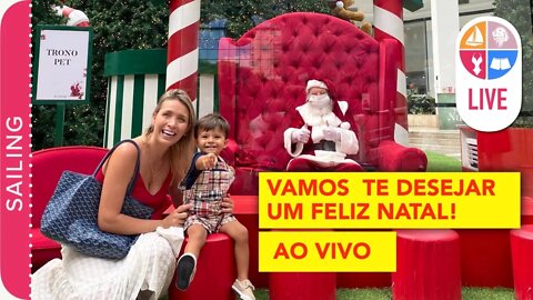 Live Especial de Natal ! Participe, voce poderá entrar ao vivo com a gente se quiser