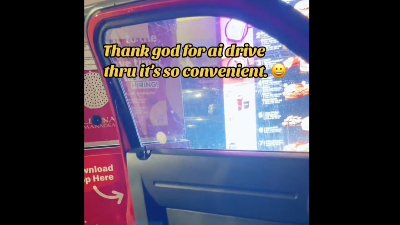 Looks Like The AI McDonald's Drive-Thru Isn't Going So Well