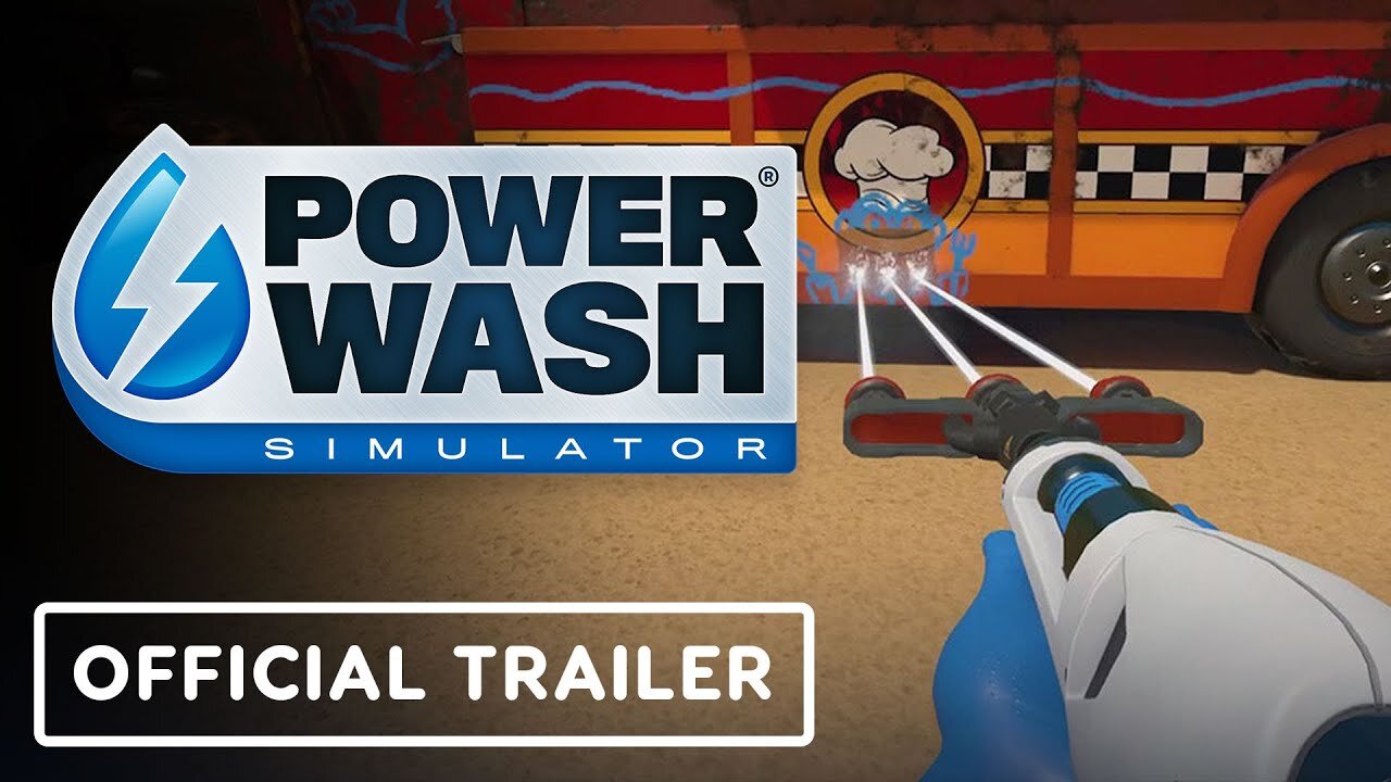 PowerWash Simulator - Official "Muckingham Files" Update Trailer
