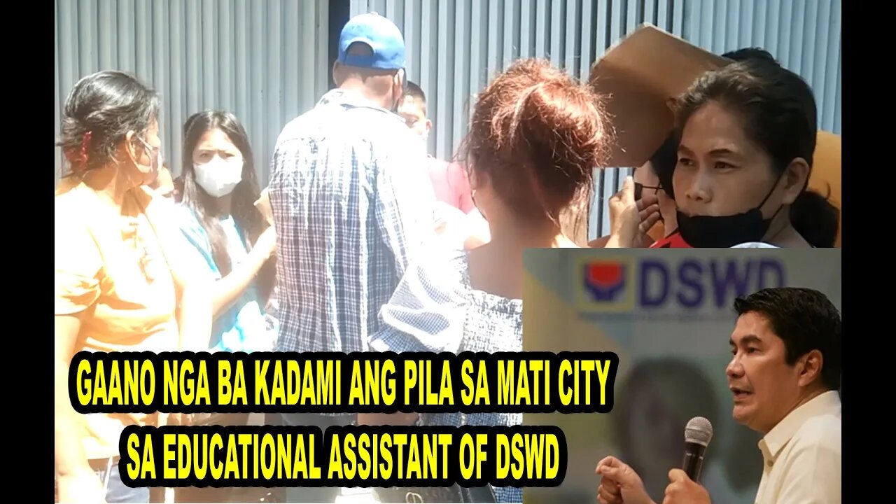 GAANO NGA BA KA DAMI ANG NAGPILA SA EDUCATIONAL ASSISTANCE FOR STUDENT, mati city
