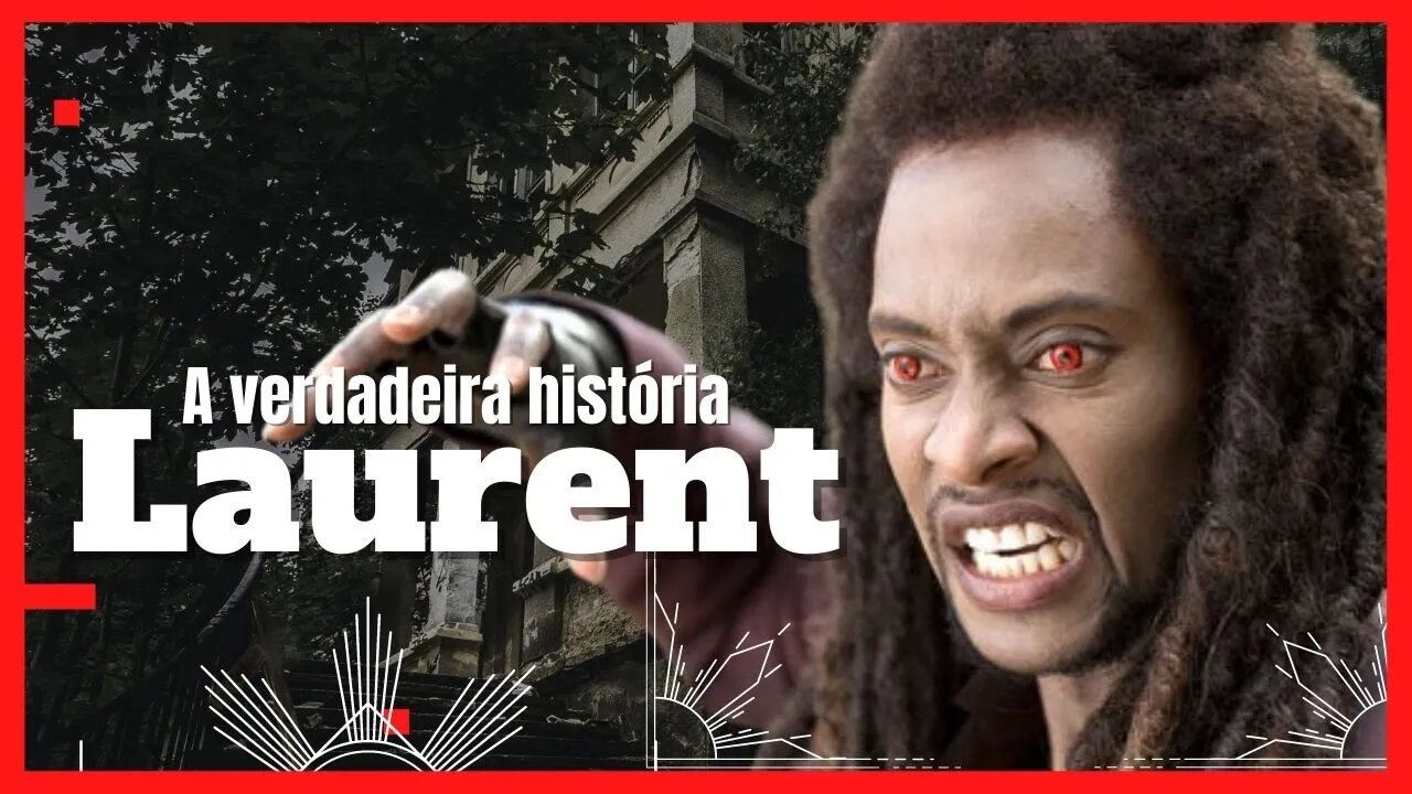 A SAGA CREPÚSCULO: A verdadeira HISTÓRIA DE LAURENT do clã de James