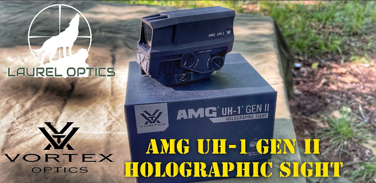 VORTEX AMG UH-1 GEN II HOLOGRAPHIC SIGHT OVERVIEW