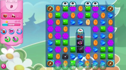 Candy Crush Saga Level 772