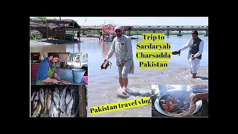 Pakistani Vlog - Trip to charsadda Sardaryab river view _ Pakistan travel vlog