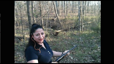 Shooting in the Woods • Winchester 190 • Glock 23 • March 19, 2012