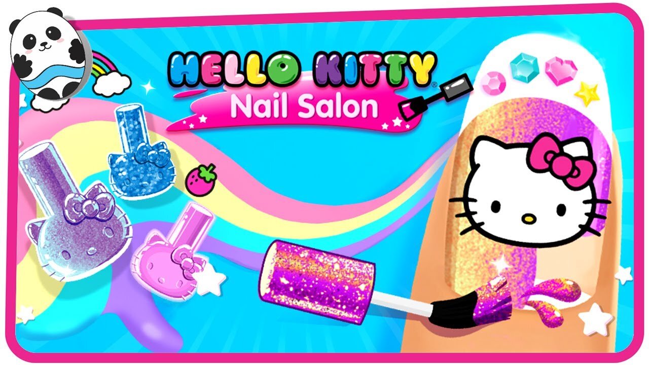 Hello Kitty Nail Selon | Magical Pedicure |Budge Studio | Best App For kids |Andriod gaming land