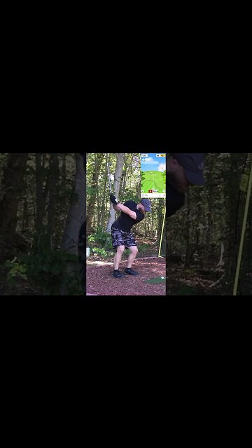 Orchardleigh Golf Club - Hole 5 #Shorts #Golf #Golfing #Golfer #SimGolf #GarminR10 #GolfSimulator