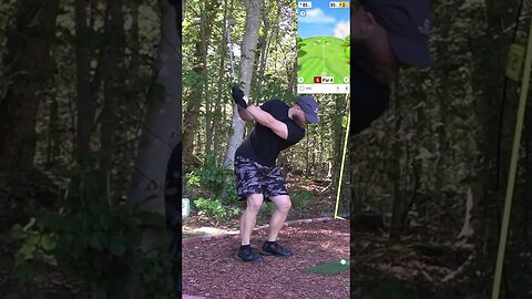 Orchardleigh Golf Club - Hole 5 #Shorts #Golf #Golfing #Golfer #SimGolf #GarminR10 #GolfSimulator