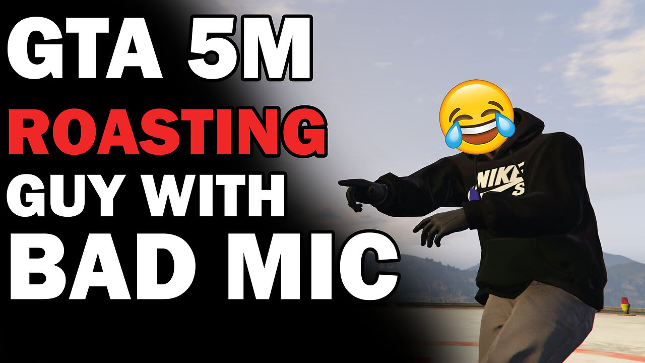 They Roasted The Guy With The Bad Mic 😂