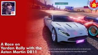 A Race on Yardan Rally with the Aston Martin DB11 | Ace Racer