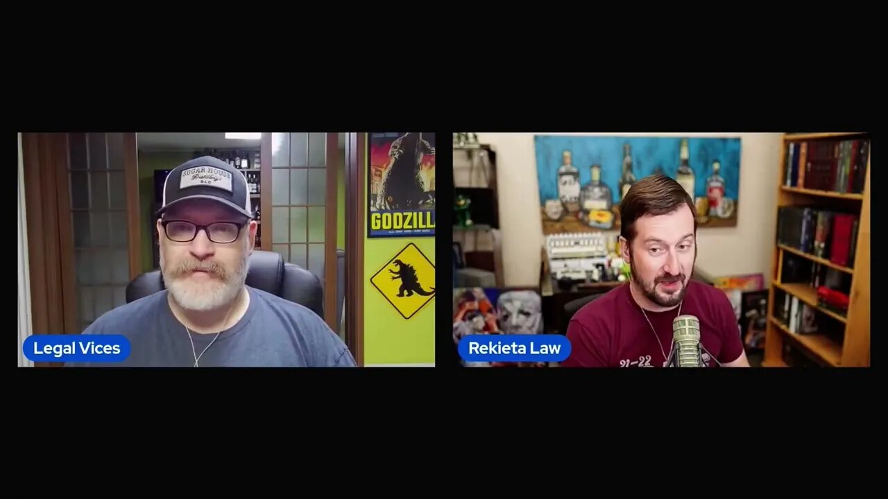 Why @Rekieta Law doesn’t have sponsorships