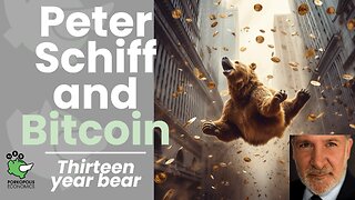 PE71: How long has Peter Schiff been BEARISH???