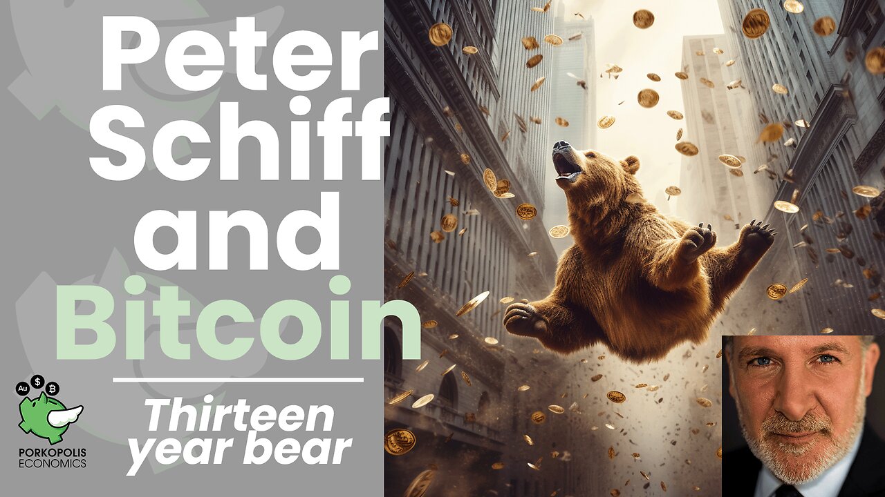 PE71: How long has Peter Schiff been BEARISH???