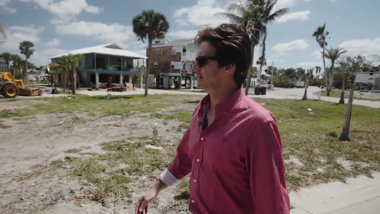 FULL CIRCLE FLORIDA | ABC Action News anchor Paul LaGrone traveled back to Fort Myers, to see the progress made in just six months