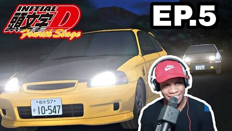 Initial D Fourth Stage Episode 5 Reaction 初期の第4段階です。