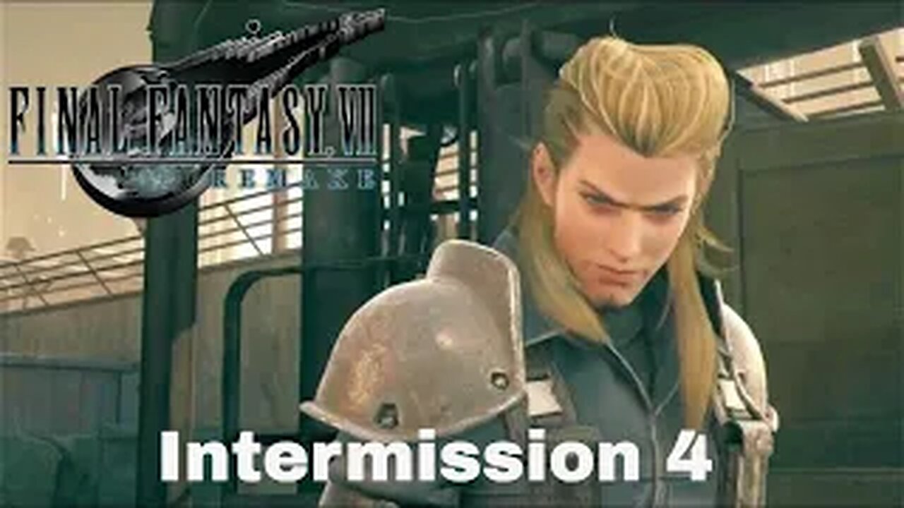 FINAL FANTASY VII REMAKE Intermission Episode 4 The dynamic Duo