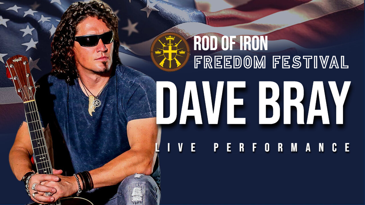 Rod of Iron Freedom Festival 2023 Day 2 Dave Bray USA