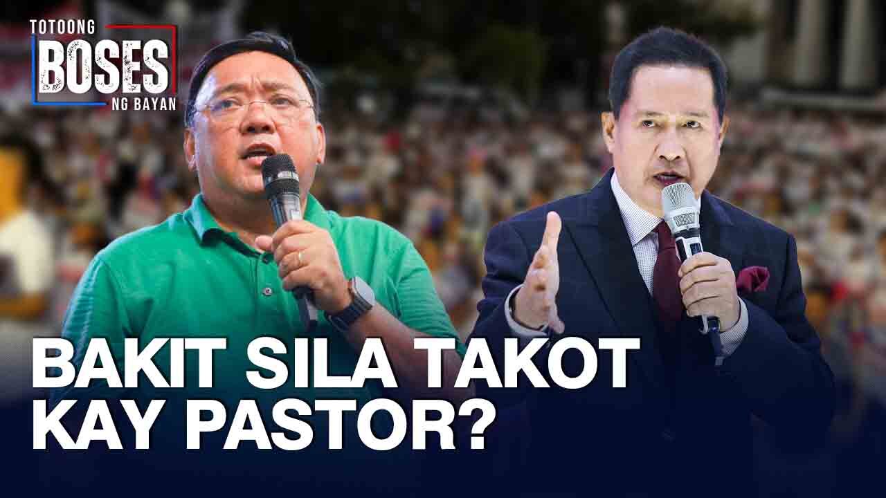 Bakit sila natatakot kay Pastor ACQ? Dahil takot sila sa katotohanan —Atty. Roque