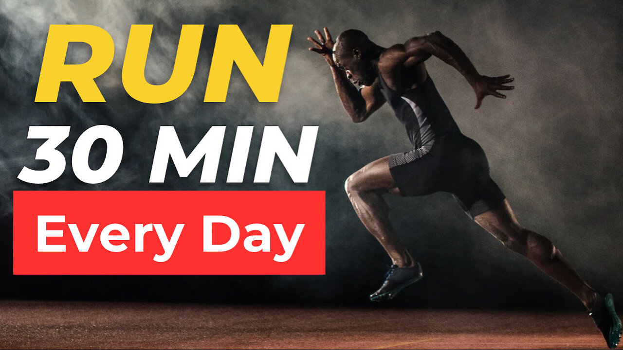 What Happens To Your Body When You Run 30 Minutes Every Day